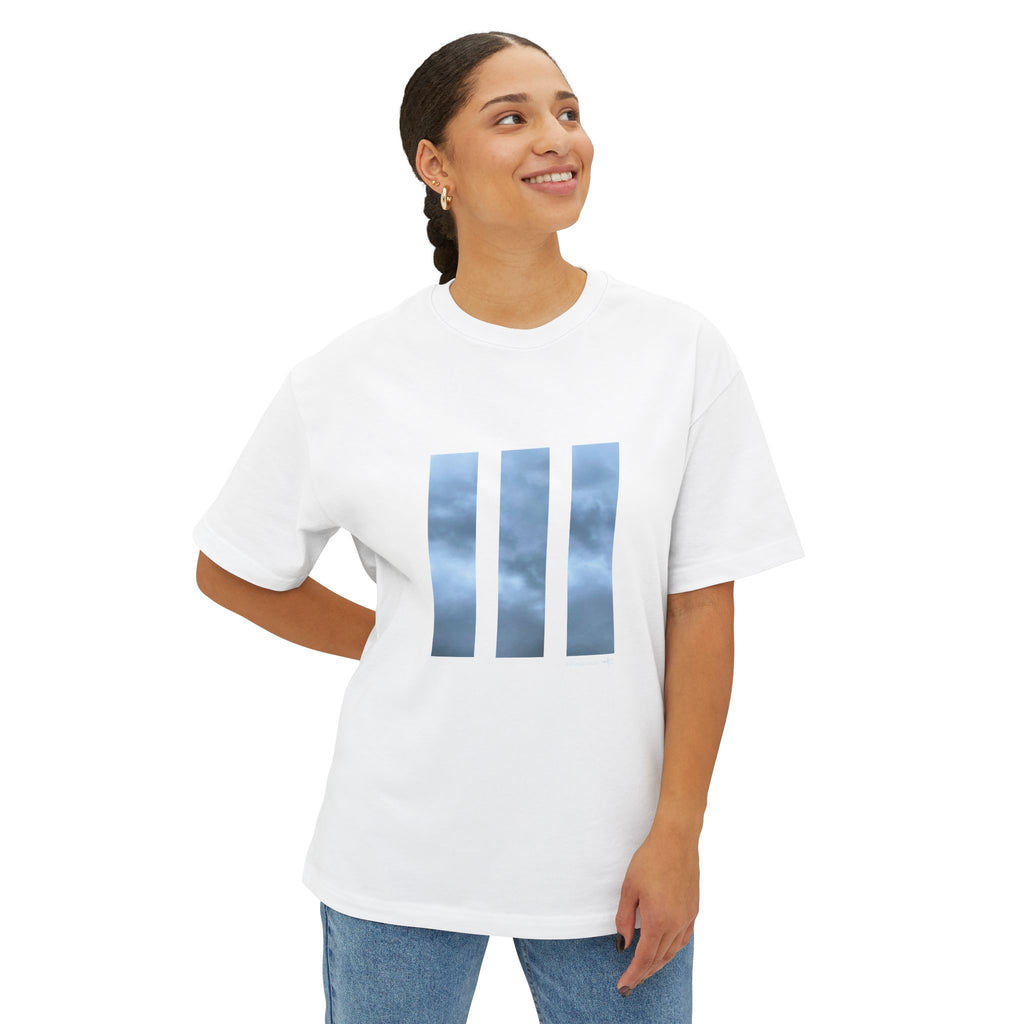Bleu Ocsana in Unisex Tee (Supposed for Oversized Style)