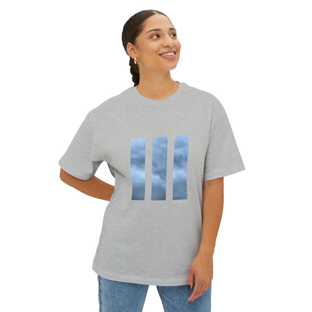 Bleu Ocsana in Unisex Tee (Supposed for Oversized Style)