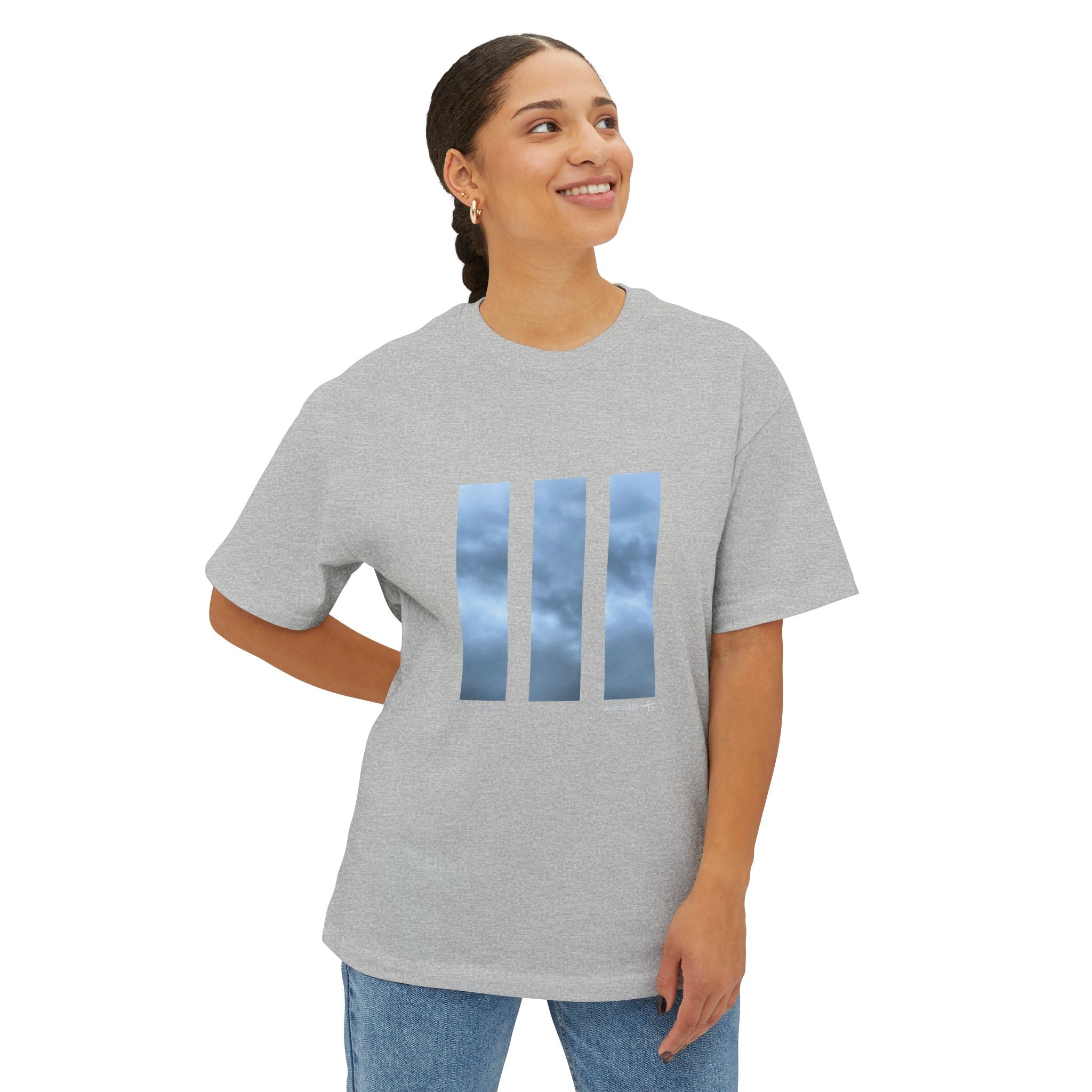 Bleu Ocsana in Unisex Tee (Supposed for Oversized Style)
