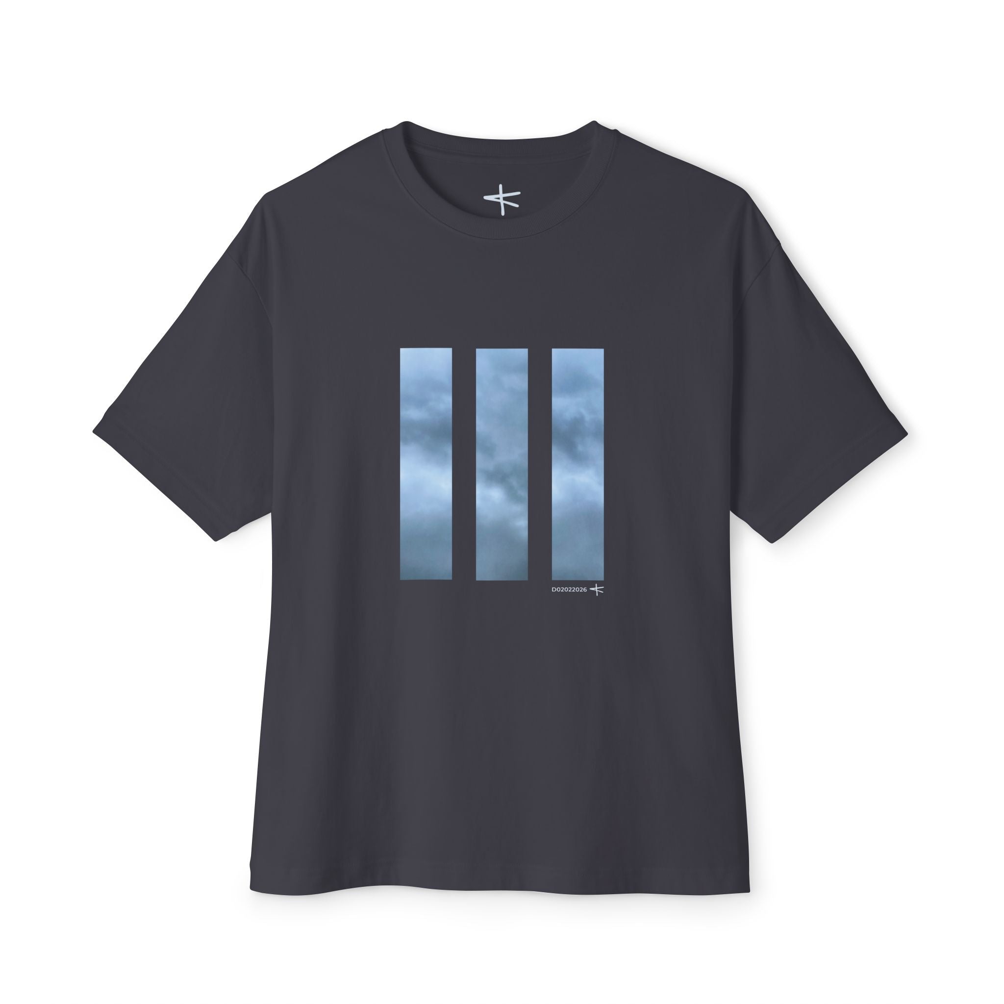 Bleu Ocsana in Unisex Tee (Supposed for Oversized Style)
