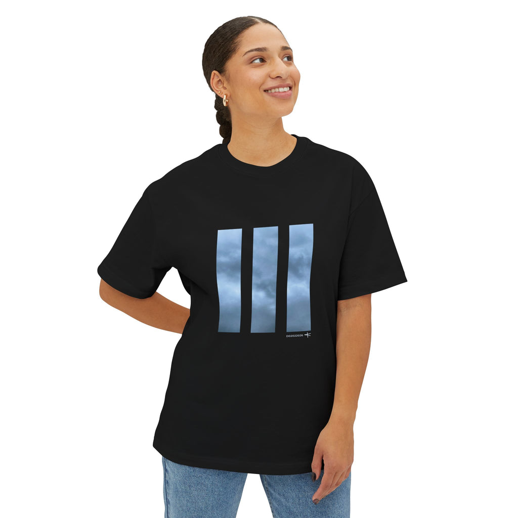 Bleu Ocsana in Unisex Tee (Supposed for Oversized Style)