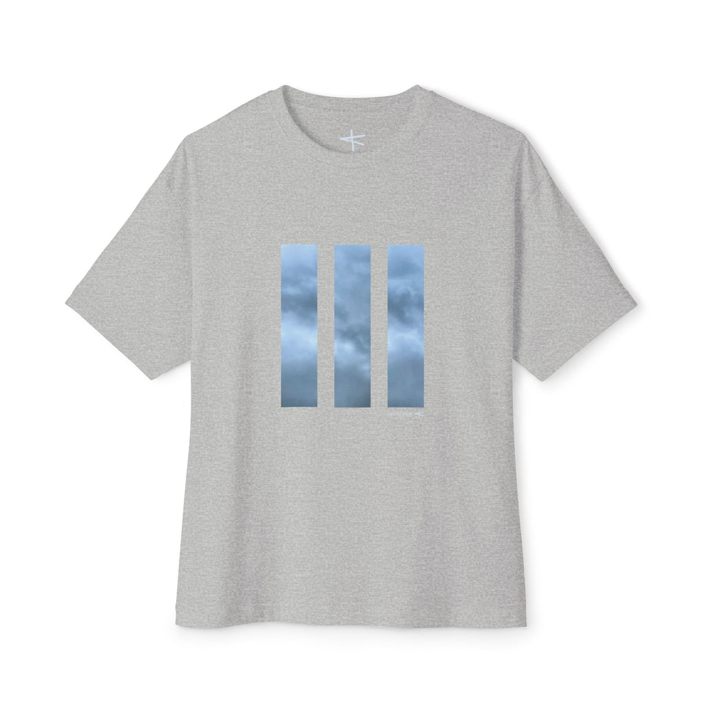 Bleu Ocsana in Unisex Tee (Supposed for Oversized Style)