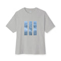 Bleu Ocsana in Unisex Tee (Supposed for Oversized Style)
