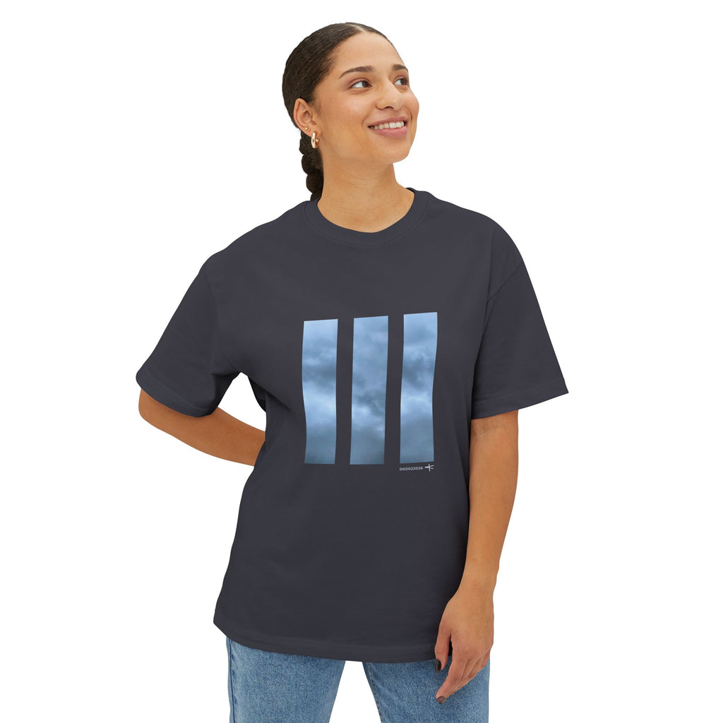 Bleu Ocsana in Unisex Tee (Supposed for Oversized Style)