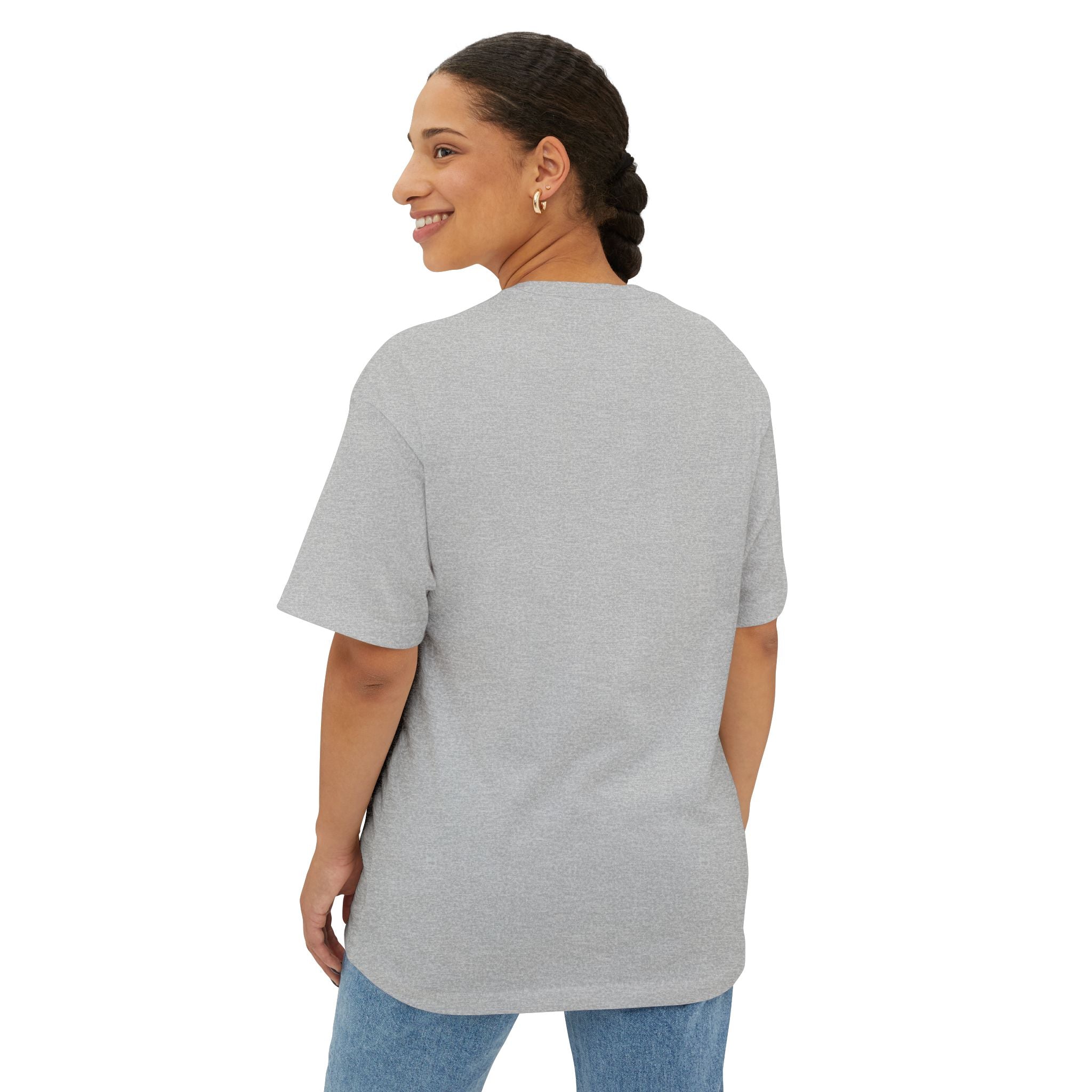 Bleu Ocsana in Unisex Tee (Supposed for Oversized Style)
